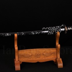 DRAGON KOSHIRAE CLAY TEMPERED FULL TANG BLADE HAND MADE JAPANESE KATANA SAMURAI SWORD