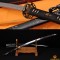 TRADITIONAL HAND FORGED JAPANESE SAMURAI SWORD KATANA CLAY TEMPERED CAN BE CUSTOMIZED