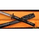 TRADITIONAL HAND FORGED JAPANESE SAMURAI SWORD KATANA CLAY TEMPERED CAN BE CUSTOMIZED