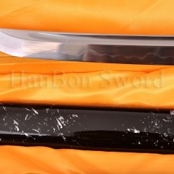 TRADITIONAL HAND FORGED JAPANESE SAMURAI SWORD KATANA CLAY TEMPERED CAN BE CUSTOMIZED