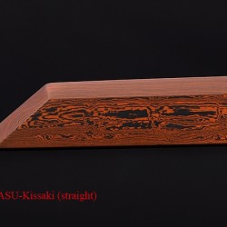 Hand Forged Black&Red Damascus Oil Quenched Full Tang Blade Dragon Koshirae KATANA Japanese Sword