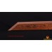 Hand Forged Black&Red Damascus Oil Quenched Full Tang Blade Dragon Koshirae Japanese Sword