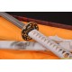 Damascus Folded Steel Full Tang Blade Japanese KATANA Samurai Sword