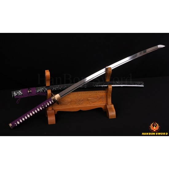 Japanese Samurai KATANA Sword High Carbon Steel Full Tang blade