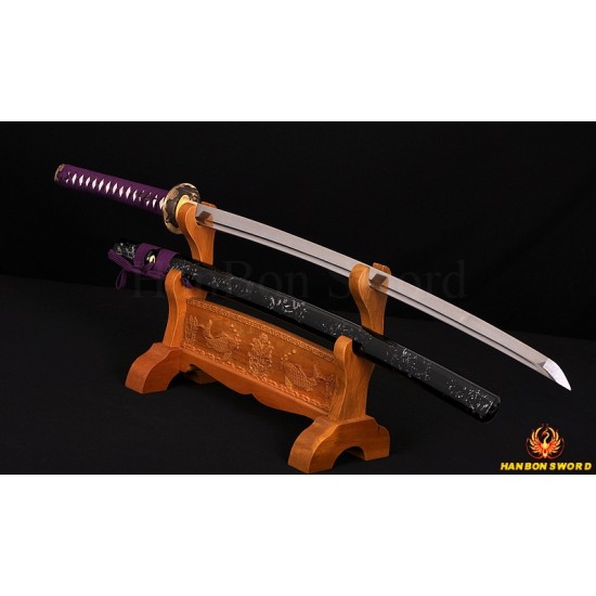 Japanese Samurai KATANA Sword High Carbon Steel Full Tang blade