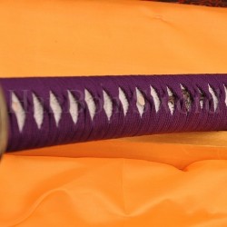Japanese Samurai KATANA Sword High Carbon Steel Full Tang blade