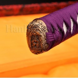Japanese Samurai KATANA Sword High Carbon Steel Full Tang blade