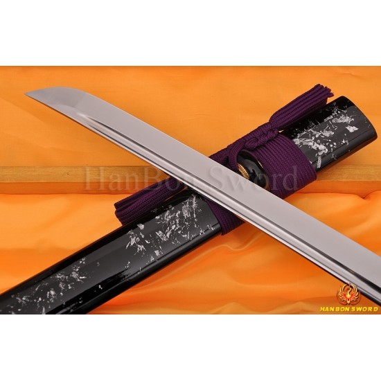 Japanese Samurai KATANA Sword High Carbon Steel Full Tang blade