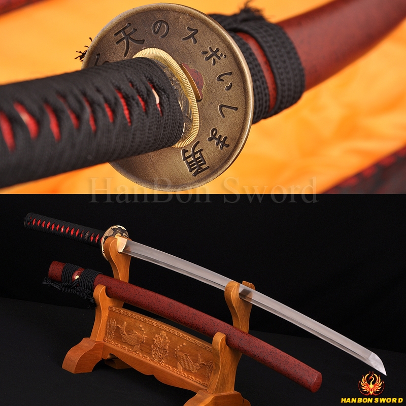 Custom Samurai Sword Katana