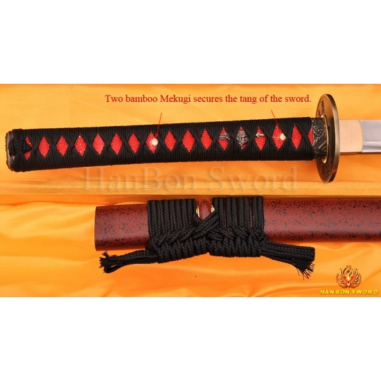 HANDFORGE IAITO SWROD KATANA BLADE JAPANESE SAMURAI SWORD