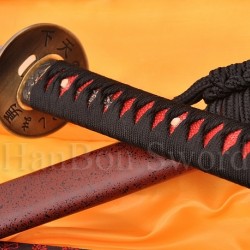 HANDFORGE IAITO SWROD KATANA BLADE JAPANESE SAMURAI SWORD