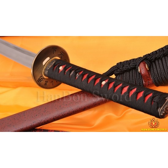 HANDFORGE IAITO SWROD KATANA BLADE JAPANESE SAMURAI SWORD