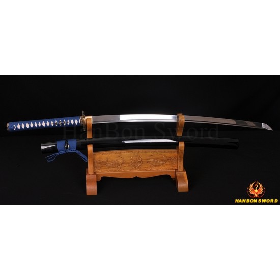 Japanese Dragon V Snake KATANA Sword 1060 high carbon steel full tang blade 