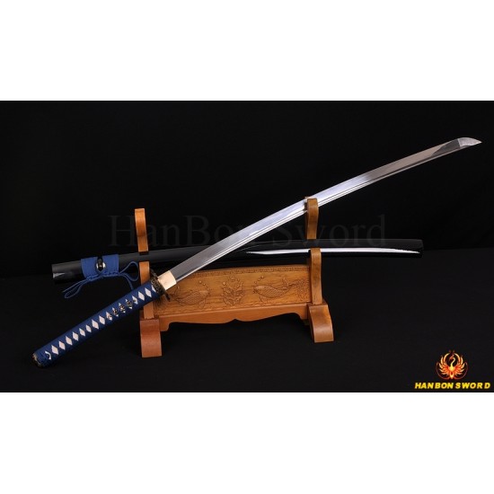 Japanese Dragon V Snake KATANA Sword 1060 high carbon steel full tang blade 