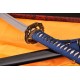 Japanese Dragon V Snake KATANA Sword 1060 high carbon steel full tang blade 