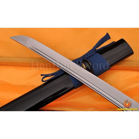 Japanese Dragon V Snake KATANA Sword 1060 high carbon steel full tang blade 