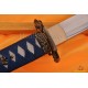 Japanese Dragon V Snake KATANA Sword 1060 high carbon steel full tang blade 