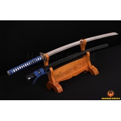 Japanese Dragon V Snake KATANA Sword 1060 high carbon steel full tang blade 