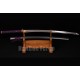 Japanese Samurai KATANA Sword Handmade Pattern Steel Full Tang Blade With High Quality Alloy Tsuba Japanese Samurai KATANA Sword Handmade Pattern Steel Full Tang Blade With High Quality Alloy Tsuba