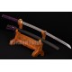 Japanese Samurai KATANA Sword Handmade Pattern Steel Full Tang Blade With High Quality Alloy Tsuba Japanese Samurai KATANA Sword Handmade Pattern Steel Full Tang Blade With High Quality Alloy Tsuba
