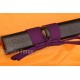 Japanese Samurai KATANA Sword Handmade Pattern Steel Full Tang Blade With High Quality Alloy Tsuba Japanese Samurai KATANA Sword Handmade Pattern Steel Full Tang Blade With High Quality Alloy Tsuba