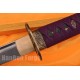 Japanese Samurai KATANA Sword Handmade Pattern Steel Full Tang Blade With High Quality Alloy Tsuba Japanese Samurai KATANA Sword Handmade Pattern Steel Full Tang Blade With High Quality Alloy Tsuba