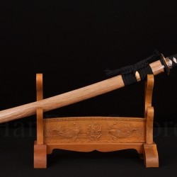 Japanese Samurai KATANA Sword Hand Forged Damascus steel full tang blade