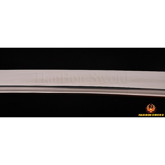 Japanese Samurai KATANA Sword Hand Forged Damascus steel full tang blade