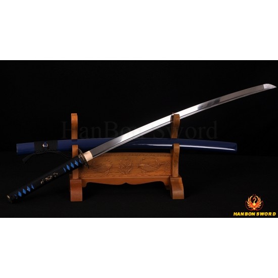 Japanese Sea Dragon KATANA Samurai Sword 1060 high cabon steel blade