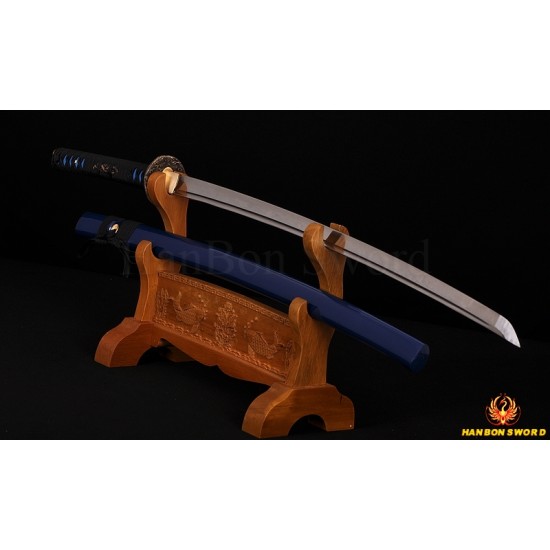 Japanese Sea Dragon KATANA Samurai Sword 1060 high cabon steel blade