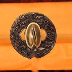 Japanese Sea Dragon KATANA Samurai Sword 1060 high cabon steel blade Japanese Sea Dragon KATANA Samurai Sword 1060 high cabon steel blade