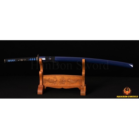 Japanese Sea Dragon KATANA Samurai Sword 1060 high cabon steel blade