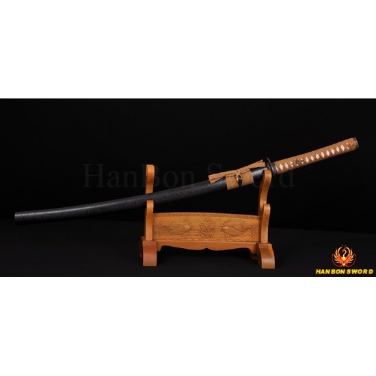 High Quality Iaido japanese KATANA sword 1060 high carbon steel blade