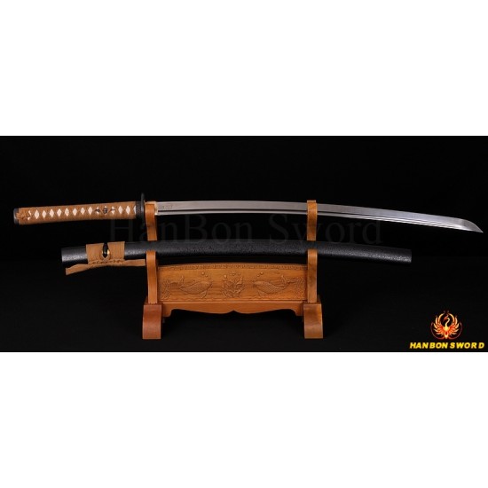 High Quality Iaido japanese KATANA sword 1060 high carbon steel blade