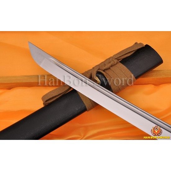 High Quality Iaido japanese KATANA sword 1060 high carbon steel blade