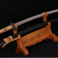 High Quality Iaido japanese KATANA sword 1060 high carbon steel blade