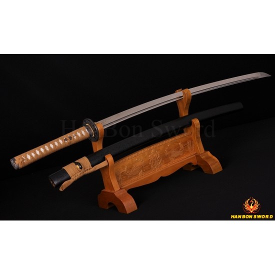 High Quality Iaido japanese KATANA sword 1060 high carbon steel blade