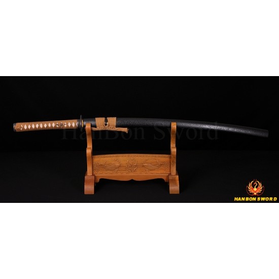 High Quality Iaido japanese KATANA sword 1060 high carbon steel blade