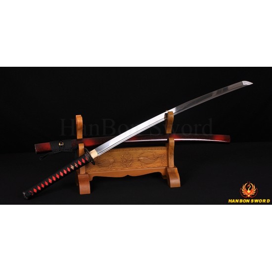 Hawk Koshirae High Carbon Steel Oil Quenched Full Tang Blade Japanese Samurai Sword KATANA 