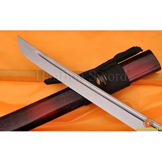 Hawk Koshirae High Carbon Steel Oil Quenched Full Tang Blade Japanese Samurai Sword KATANA 