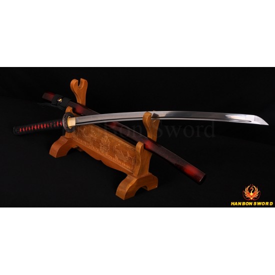 Hawk Koshirae High Carbon Steel Oil Quenched Full Tang Blade Japanese Samurai Sword KATANA 