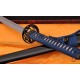 Japanese KATANA SAURAMI SWORD 1060 STEEL HIGH CARBON STEEL OIL QUENCHED BLADE