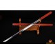 HIGH QUALITY HANDMADE ZATOICHI JAPANESE NINJA SWORD CLAY TEMPER BLADE 