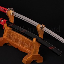 Japanese Iaido training sword KATANA full tang blade  Dragon theme fittings