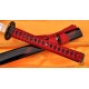 Japanese Iaido training sword KATANA full tang blade  Dragon theme fittings