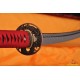 Japanese Iaido training sword KATANA full tang blade  Dragon theme fittings