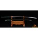 Hand made iaito japanese KATANA sword 1060 high carbon steel full tang blade crane theme