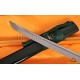 Hand made iaito japanese KATANA sword 1060 high carbon steel full tang blade crane theme