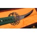 Hand made iaito japanese KATANA sword 1060 high carbon steel full tang blade crane theme