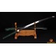 Hand made iaito japanese KATANA sword 1060 high carbon steel full tang blade crane theme